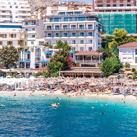 Epirus Hotel Sarande Bagian luar foto