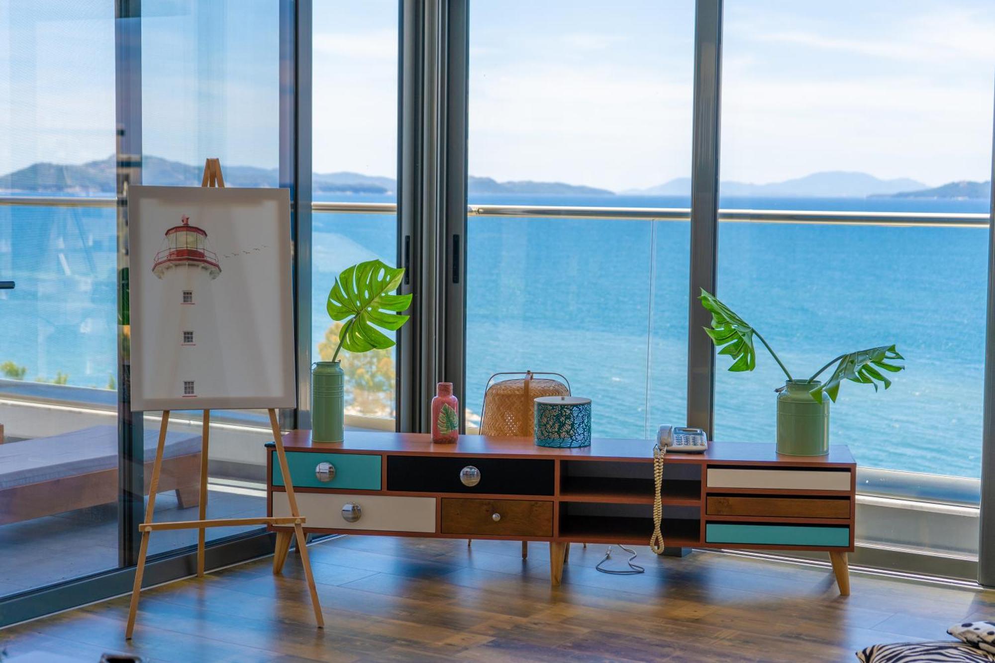 Epirus Hotel Sarande Ruang foto