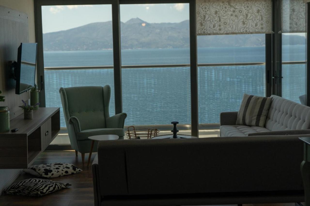 Epirus Hotel Sarande Ruang foto