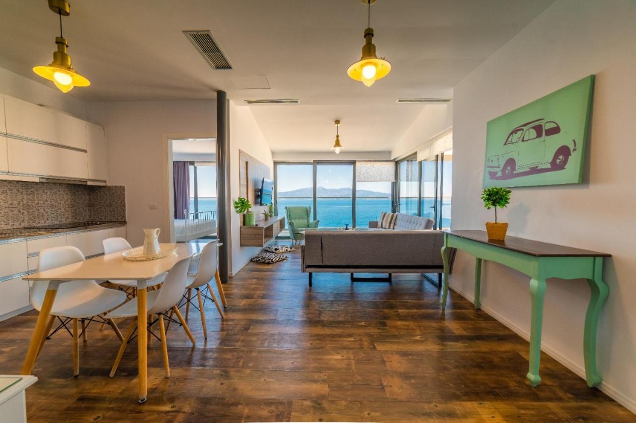 Epirus Hotel Sarande Ruang foto