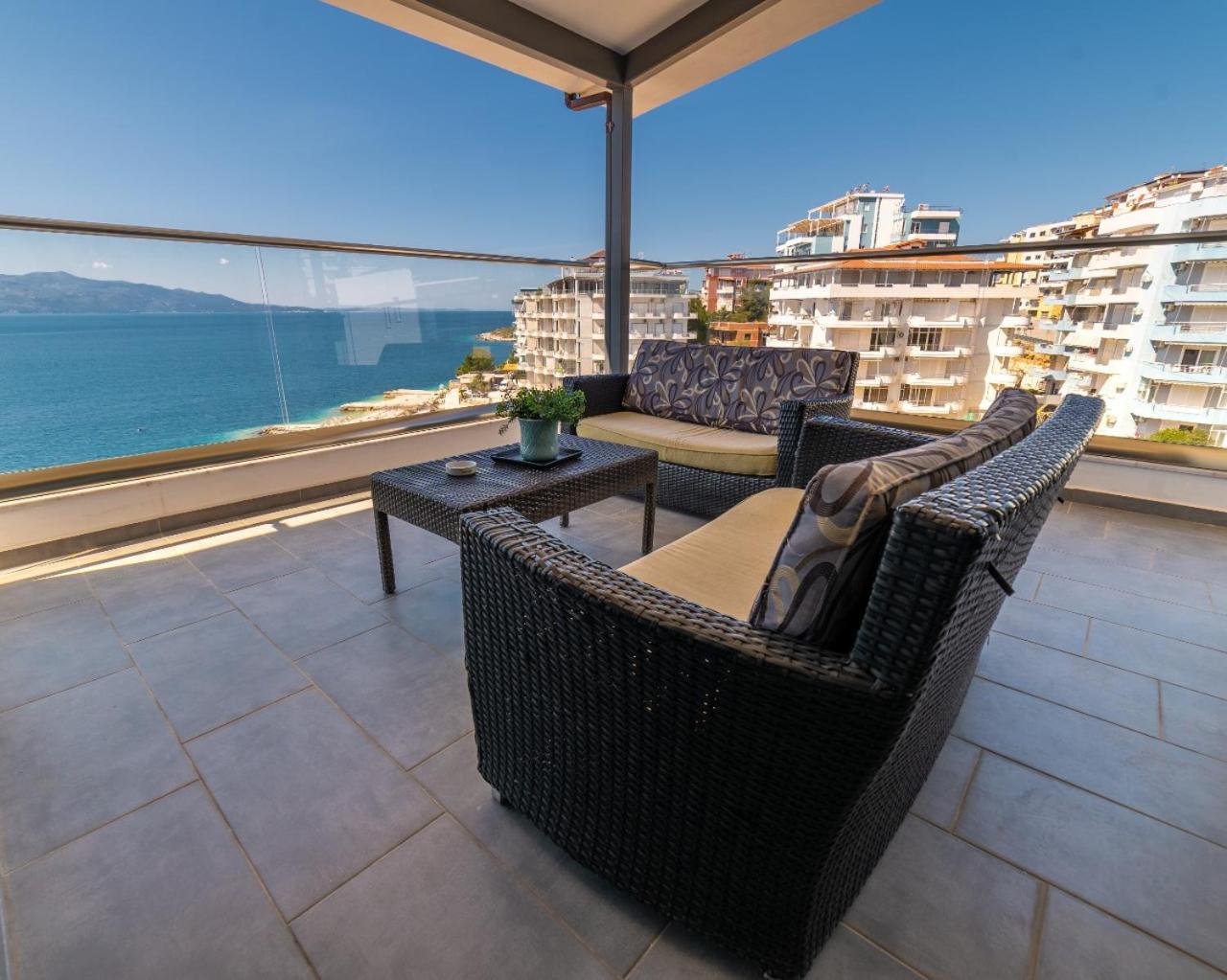 Epirus Hotel Sarande Ruang foto