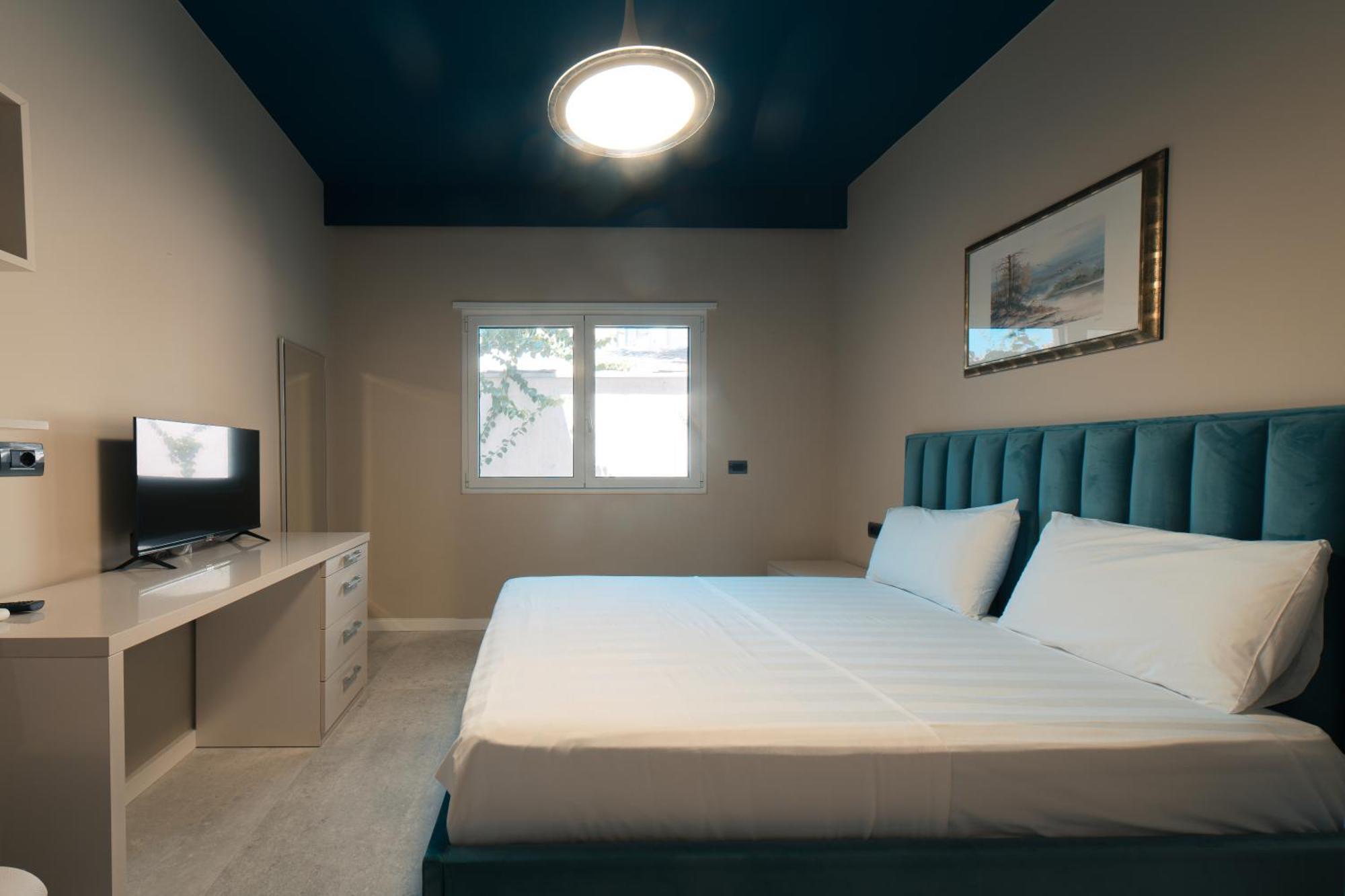 Epirus Hotel Sarande Bagian luar foto