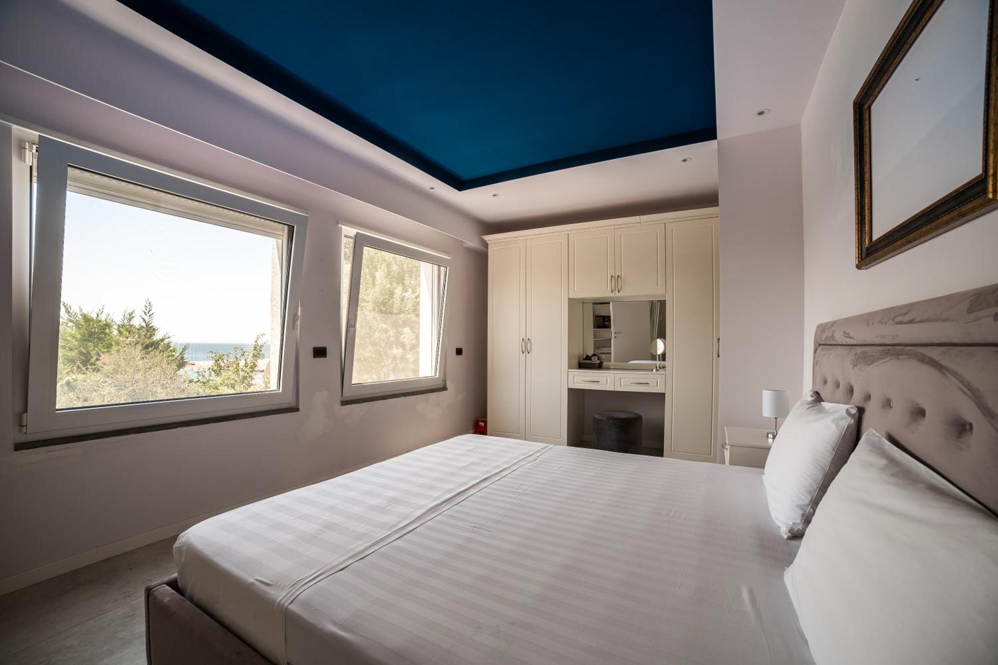 Epirus Hotel Sarande Bagian luar foto