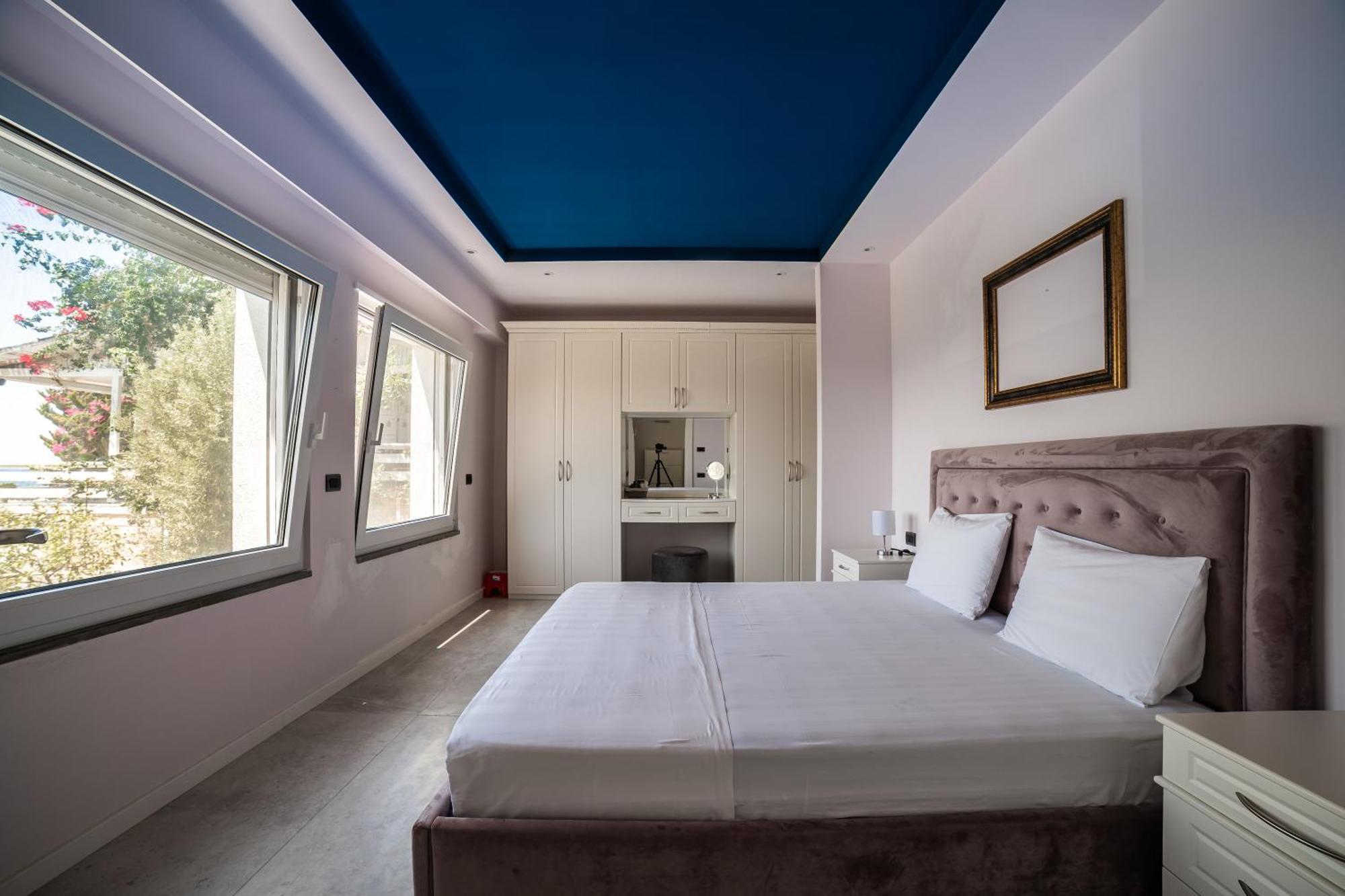 Epirus Hotel Sarande Bagian luar foto
