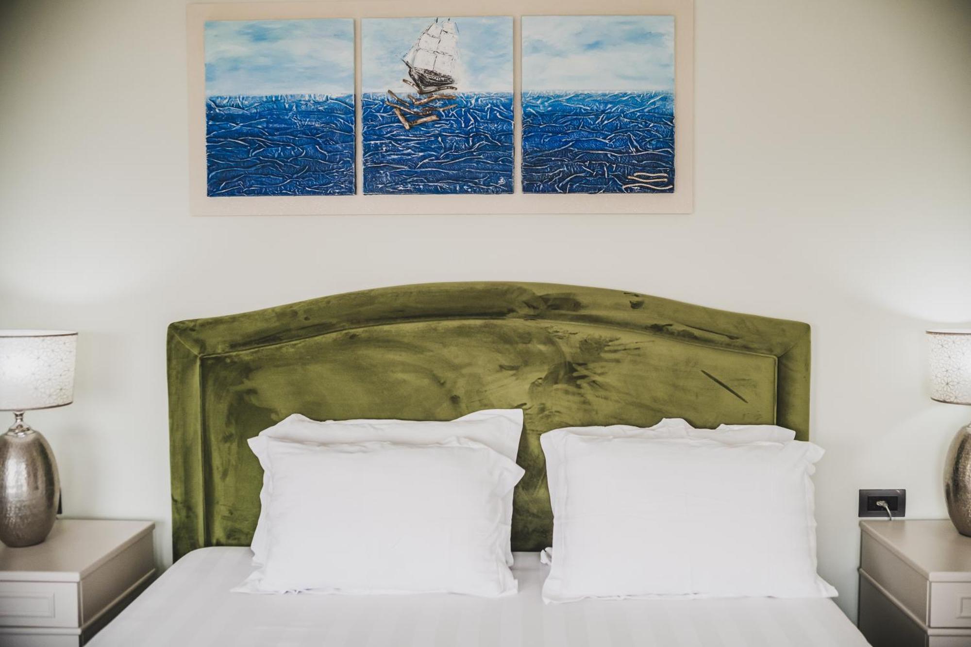 Epirus Hotel Sarande Bagian luar foto