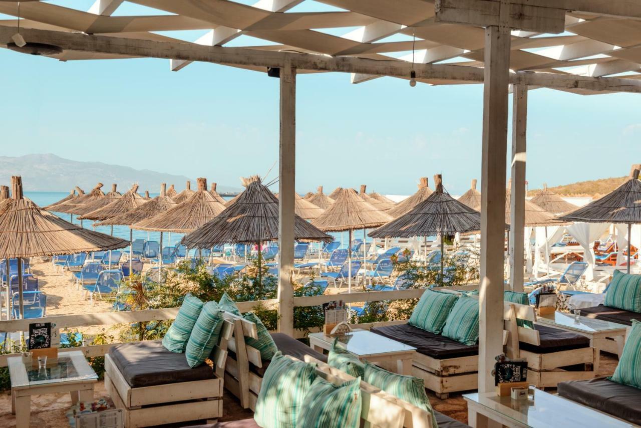 Epirus Hotel Sarande Bagian luar foto